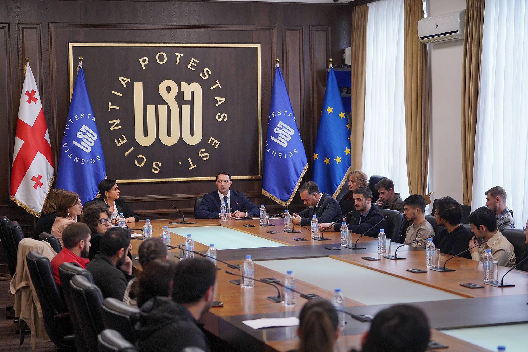 სახელმწიფო უნივერსიტეტების სტუდენტები სახელმწიფო ენერგეტიკულ კომპანიებში ანაზღაურებად სტაჟირებას გაივლიან