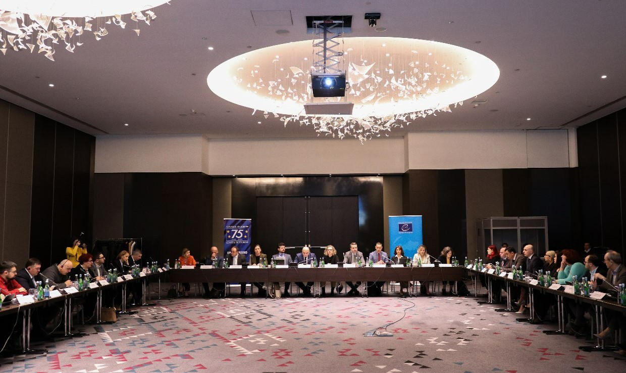 ალექსანდრე დარახველიძე აშშ-ის მიერ დაფინანსებული ახალი პროექტის გახსნით ღონისძიებაში მონაწილეობდა