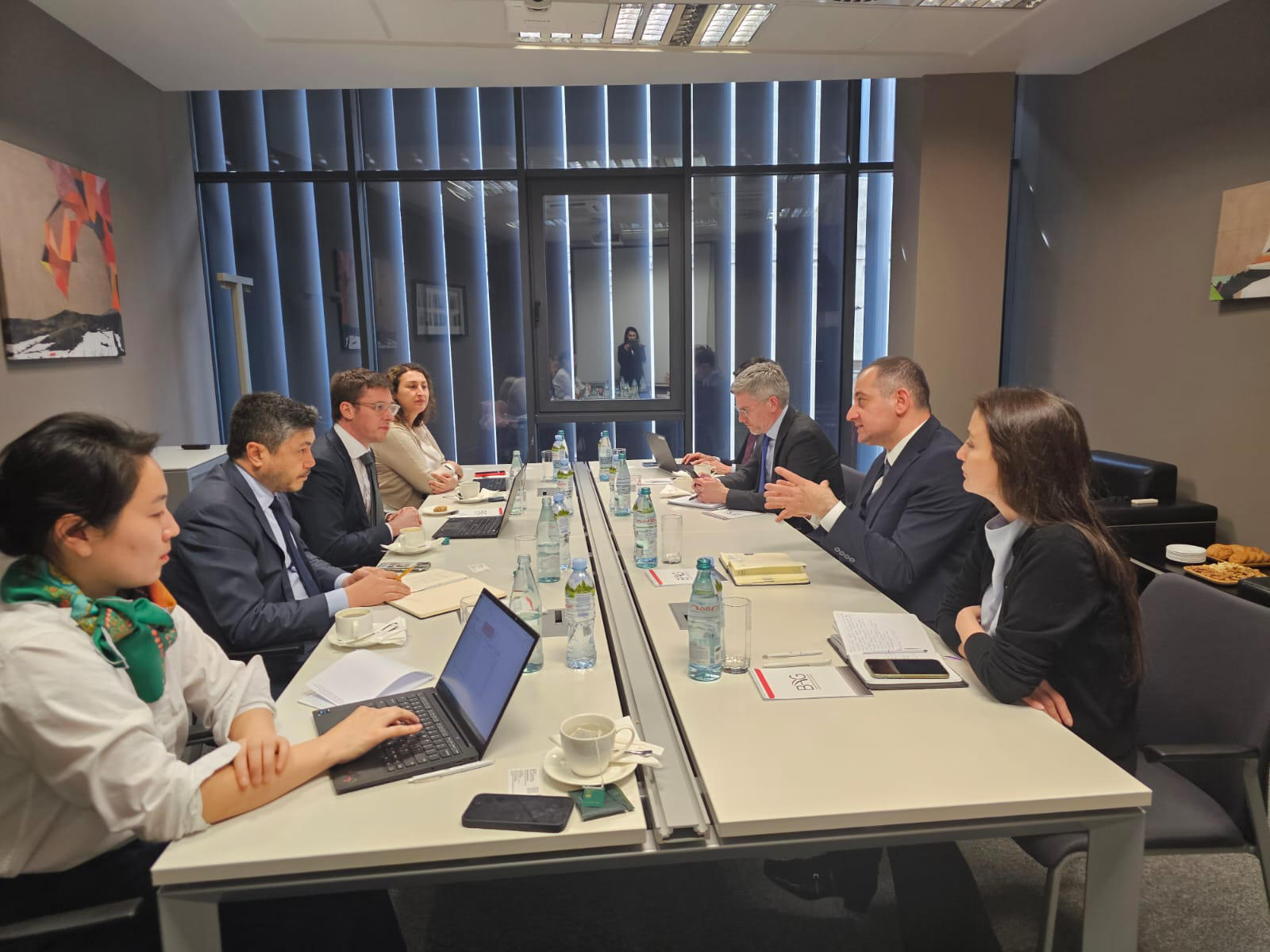 საქართველოს ბიზნეს ასოციაციაში ქვეყნის მაკროეკონომიკური პარამეტრები საერთაშორისო სავალუტო ფონდთან შეხვედრაზე განიხილეს