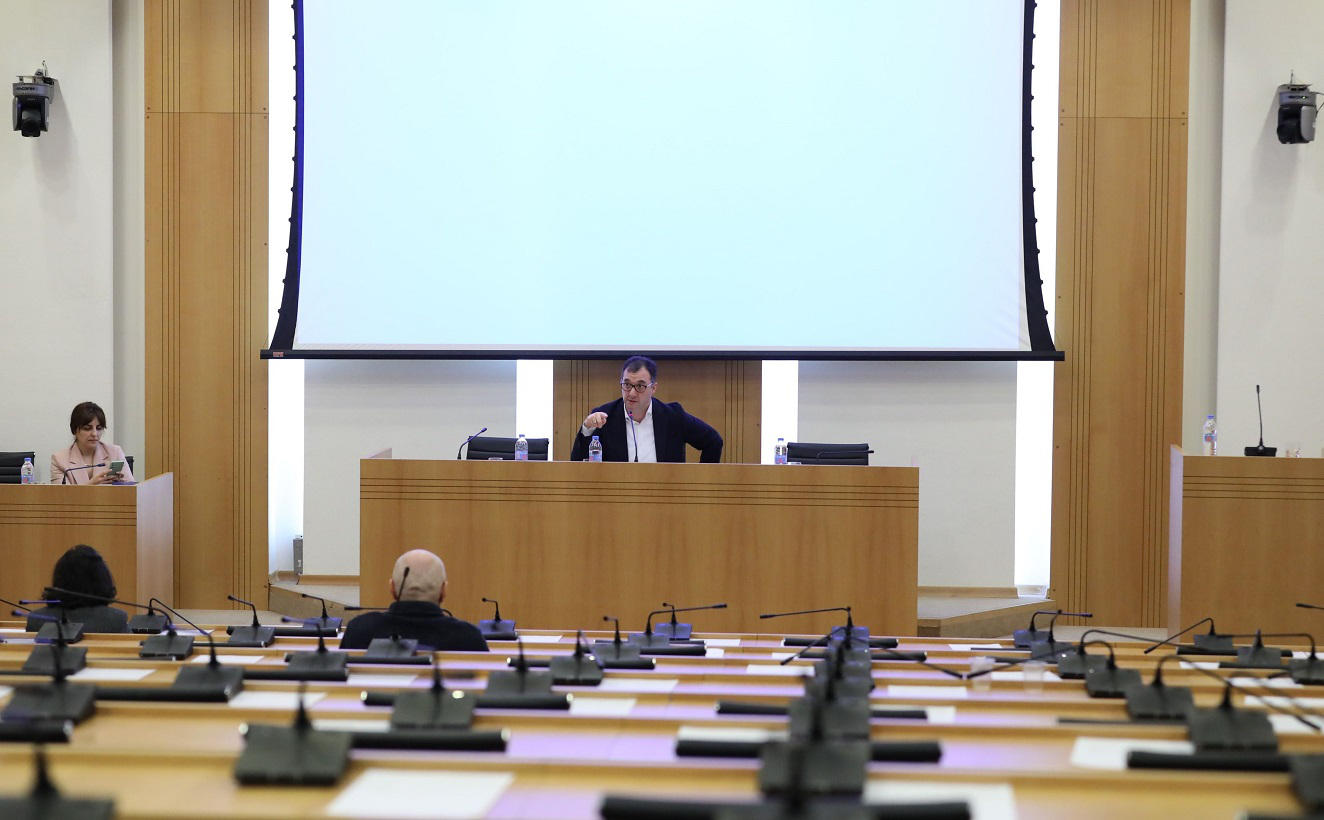 დარგობრივი ეკონომიკისა და ეკონომიკური პოლიტიკის კომიტეტმა „საქართველოს პატენტრწმუნებულთა შესახებ" კანონპროექტს მხარი დაუჭირა