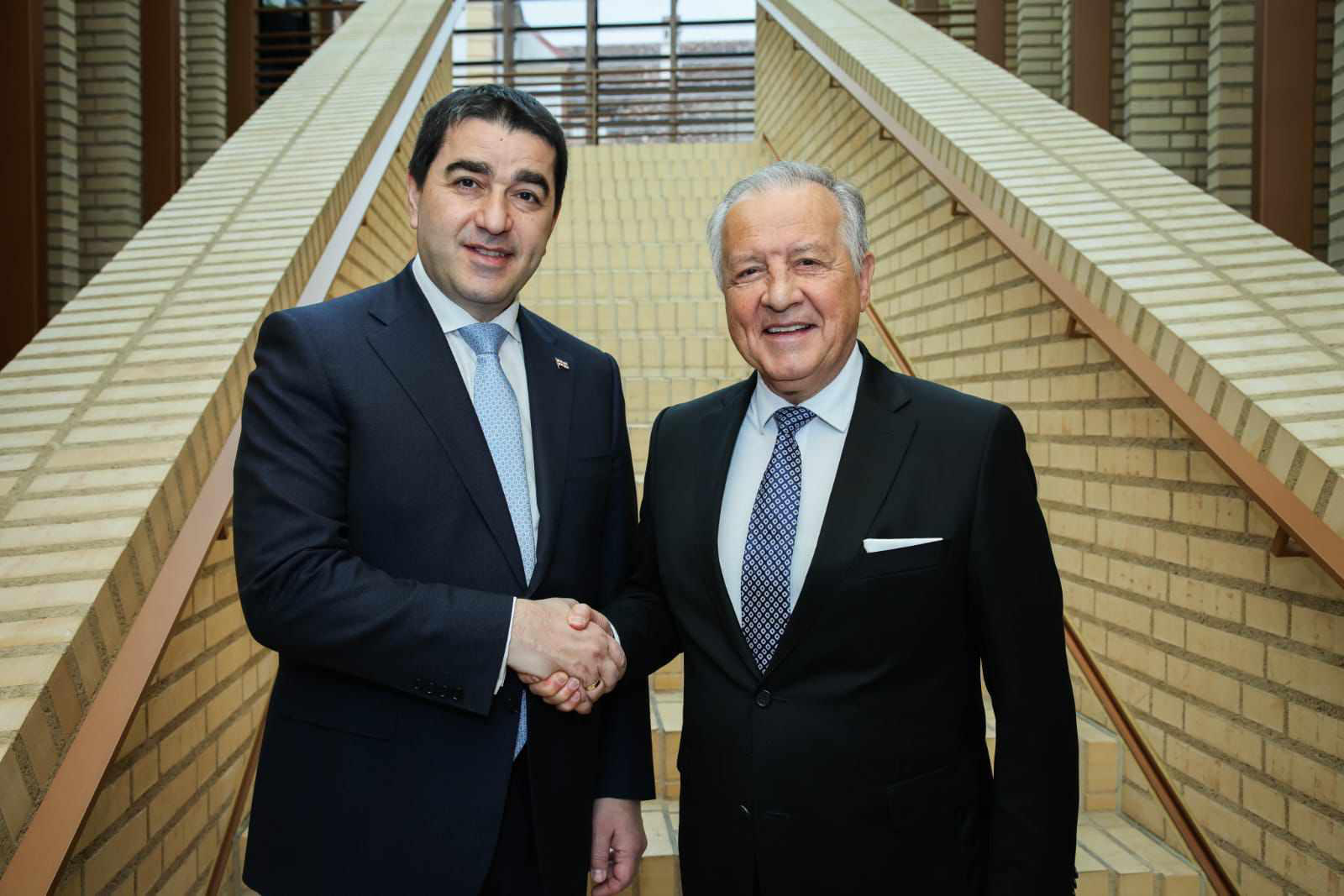 შალვა პაპუაშვილი ლიხტენშტაინის სამთავროს პარლამენტის თავმჯდომარეს შეხვდა