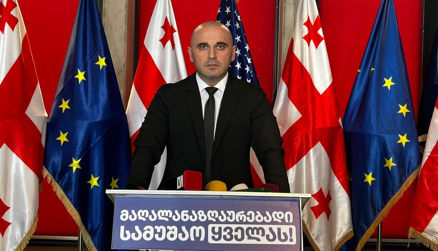 ლევან ხაბეიშვილი - თუ რაიმე პოლიტიკურ პრობლემას ხედავს კონკრეტული ადამიანი, ამისთვის არის 2024 წლის არჩევნები და უნიკალური შესაძლებლობა, რომ შევცვალოთ ხელისუფლება