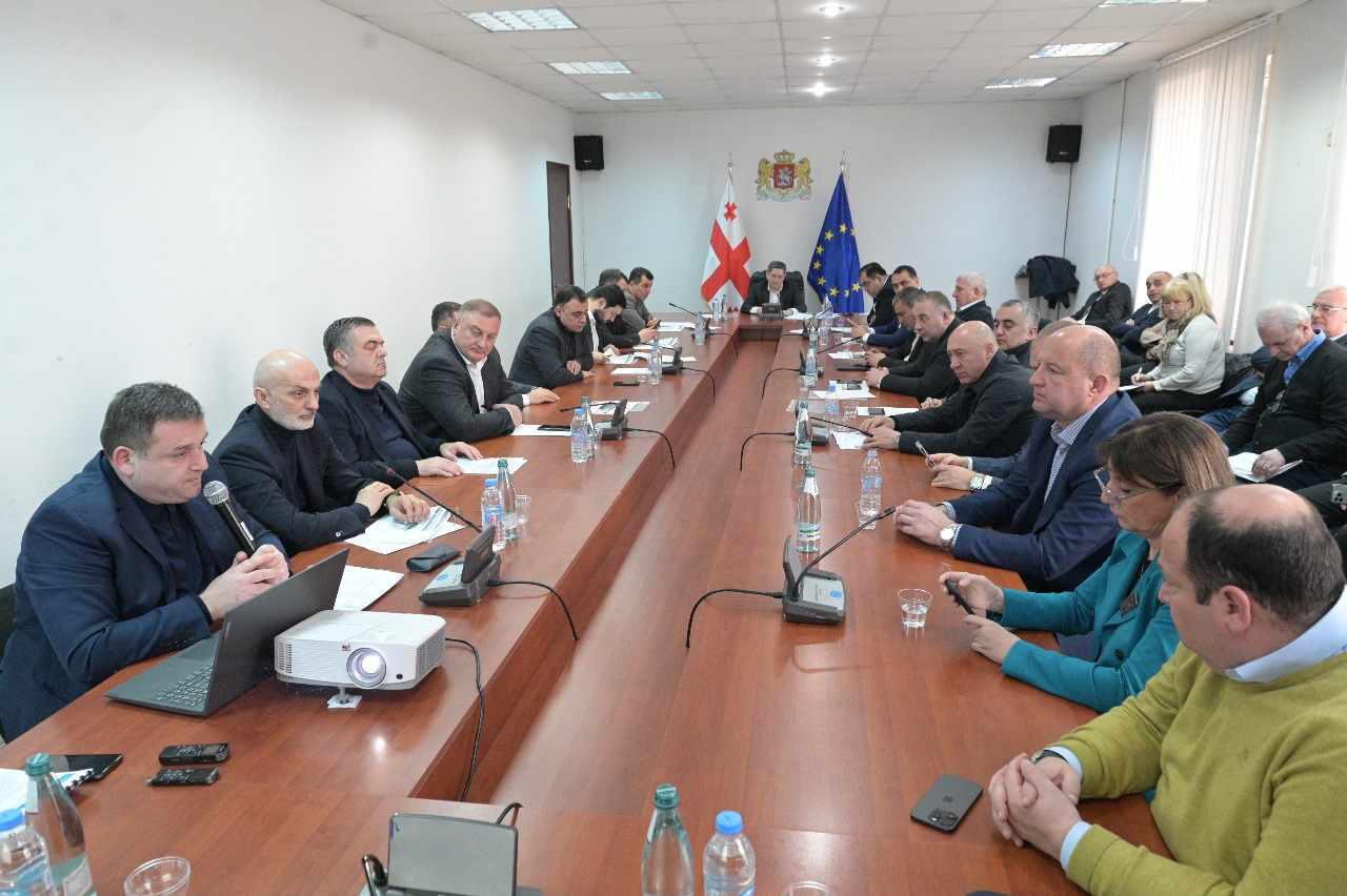 აგრარულ საკითხთა კომიტეტმა  „საქართველოს მელიორაციის" ანგარიში მარნეულში, გასვლით სხდომაზე მოისმინა