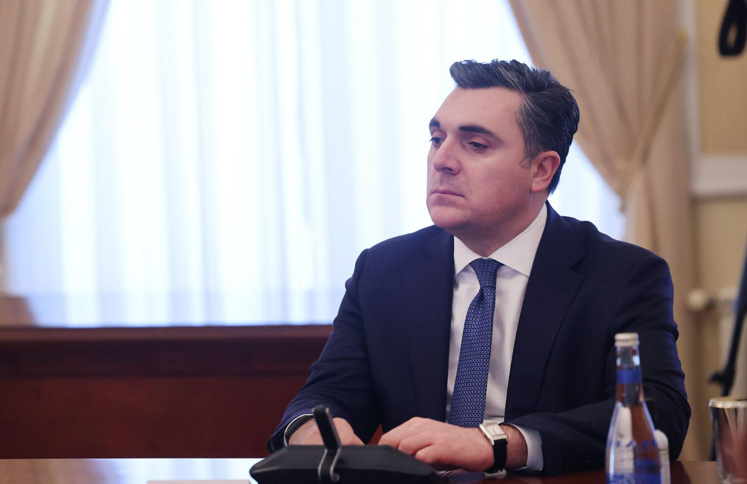 ილია დარჩიაშვილი პრემიერის აზერბაიჯანში ვიზიტზე - როგორც ქართული, ისე აზერბაიჯანული მხარე დაინტერესებულია, არსებული ურთიერთობები კიდევ უფრო გაღრმავდეს და გაძლიერდეს