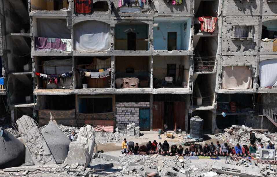 ღაზას ჯანდაცვის სამინისტრო - დაღუპულთა რიცხვი 31 500-ს აჭარბებს