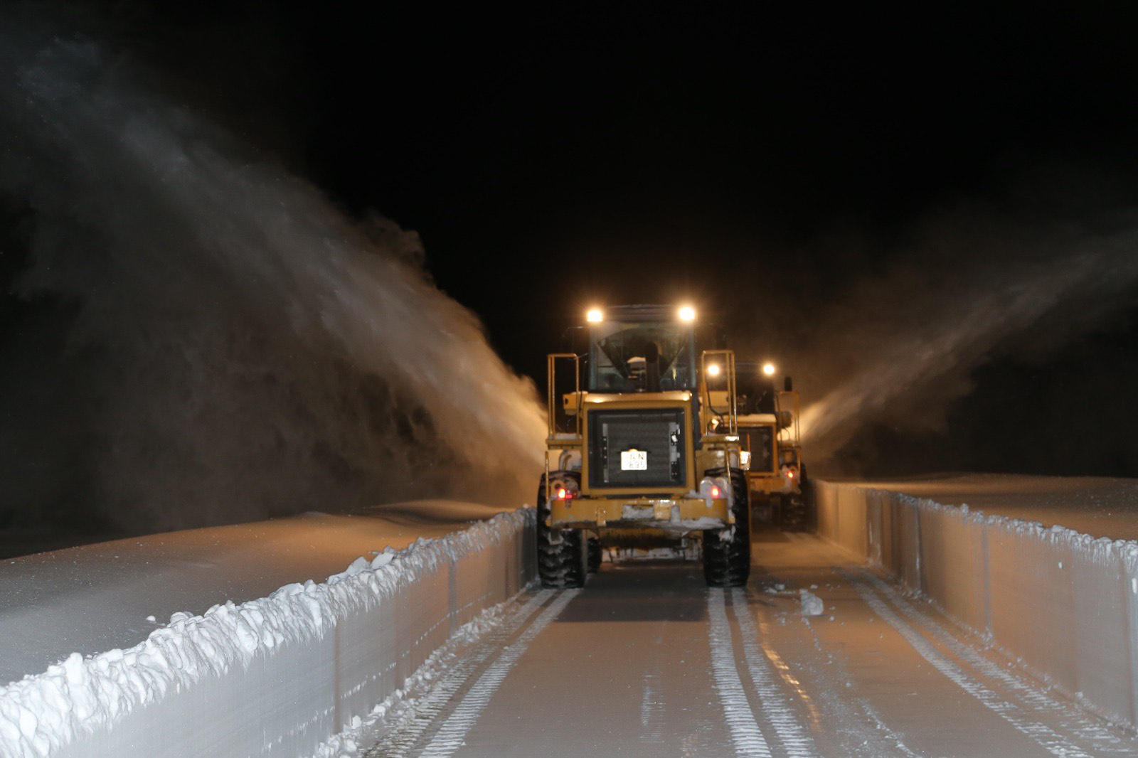 ზვავსაშიშროების გამო გუდაური(ფოსტა)-კობის მონაკვეთზე ავტოტრანსპორტის მოძრაობა აკრძალულია