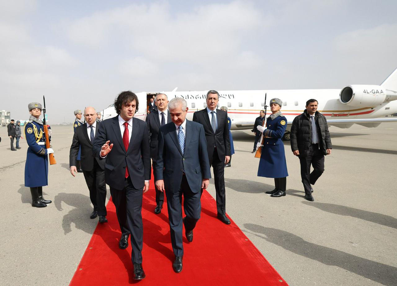 პრემიერ-მინისტრი ირაკლი კობახიძე ოფიციალური ვიზიტით აზერბაიჯანის რესპუბლიკას ეწვია