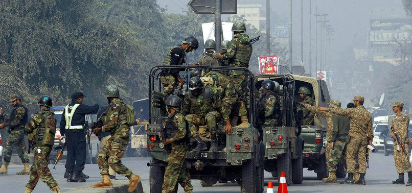 პაკისტანში სამხედრო პუნქტზე თავდასხმის შედეგად, 5 სამხედრო დაიღუპა