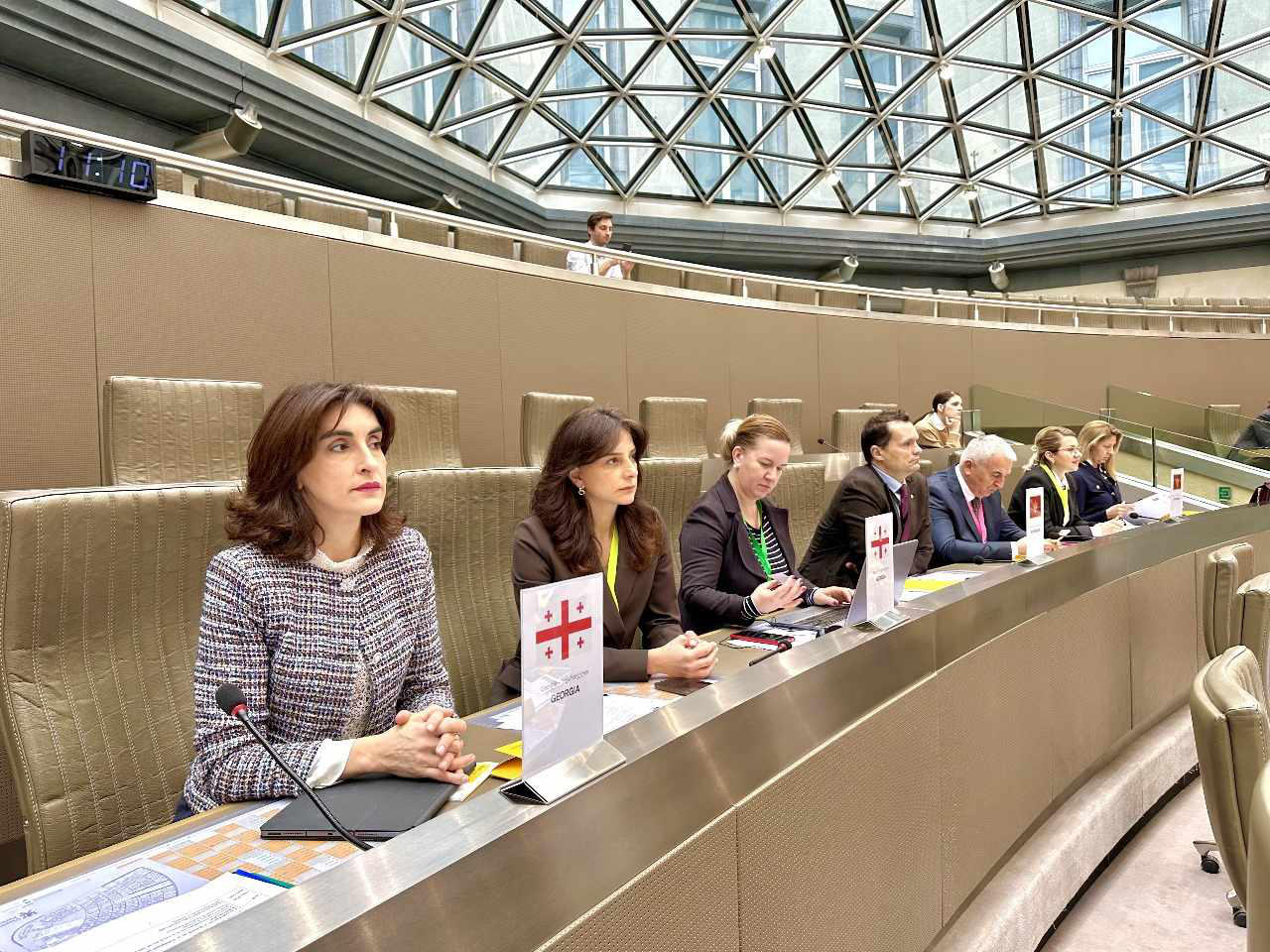 მაკა ბოჭორიშვილმა და მაია ბითაძემ ცირკულარული ეკონომიკის საკითხებზე საპარლამენტთაშორისო სხდომაში მიიღეს მონაწილეობა