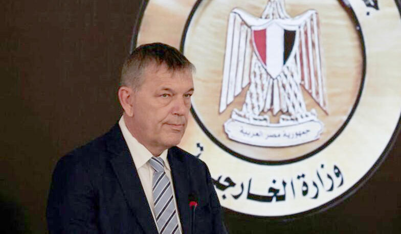 ფილიპე ლაზარინი - ღაზაში კრიზისის მოგვარება სათანადო პოლიტიკური ნებით არის შესაძლებელი