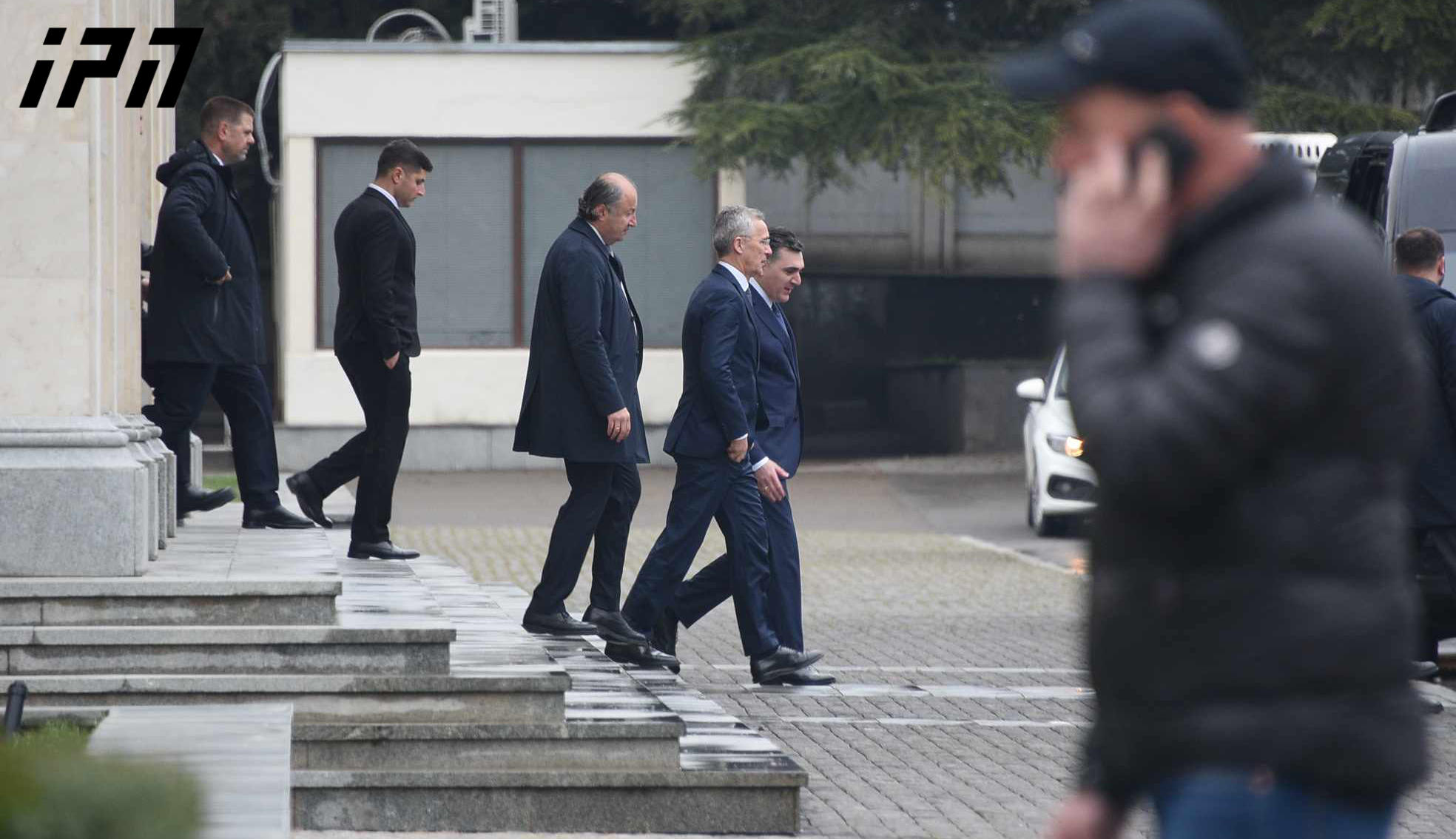 იენს სტოლტენბერგი საქართველოშია