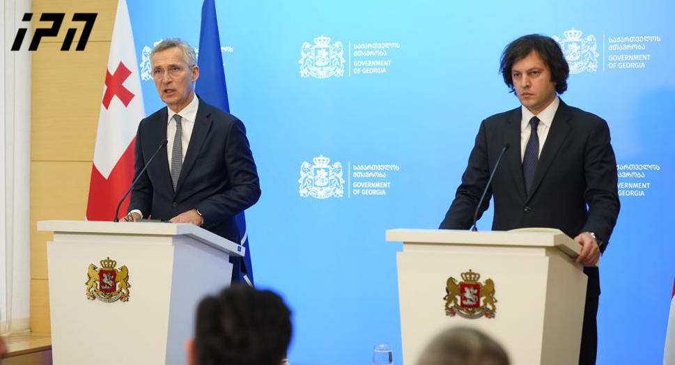 იენს სტოლტენბერგი - შავი ზღვის უსაფრთხოება აქტუალური საკითხია როგორც საქართველოსთვის, ისე ნატო-სთვის - რუსეთის ნავიგაციის თავისუფლება შეფერხებულია