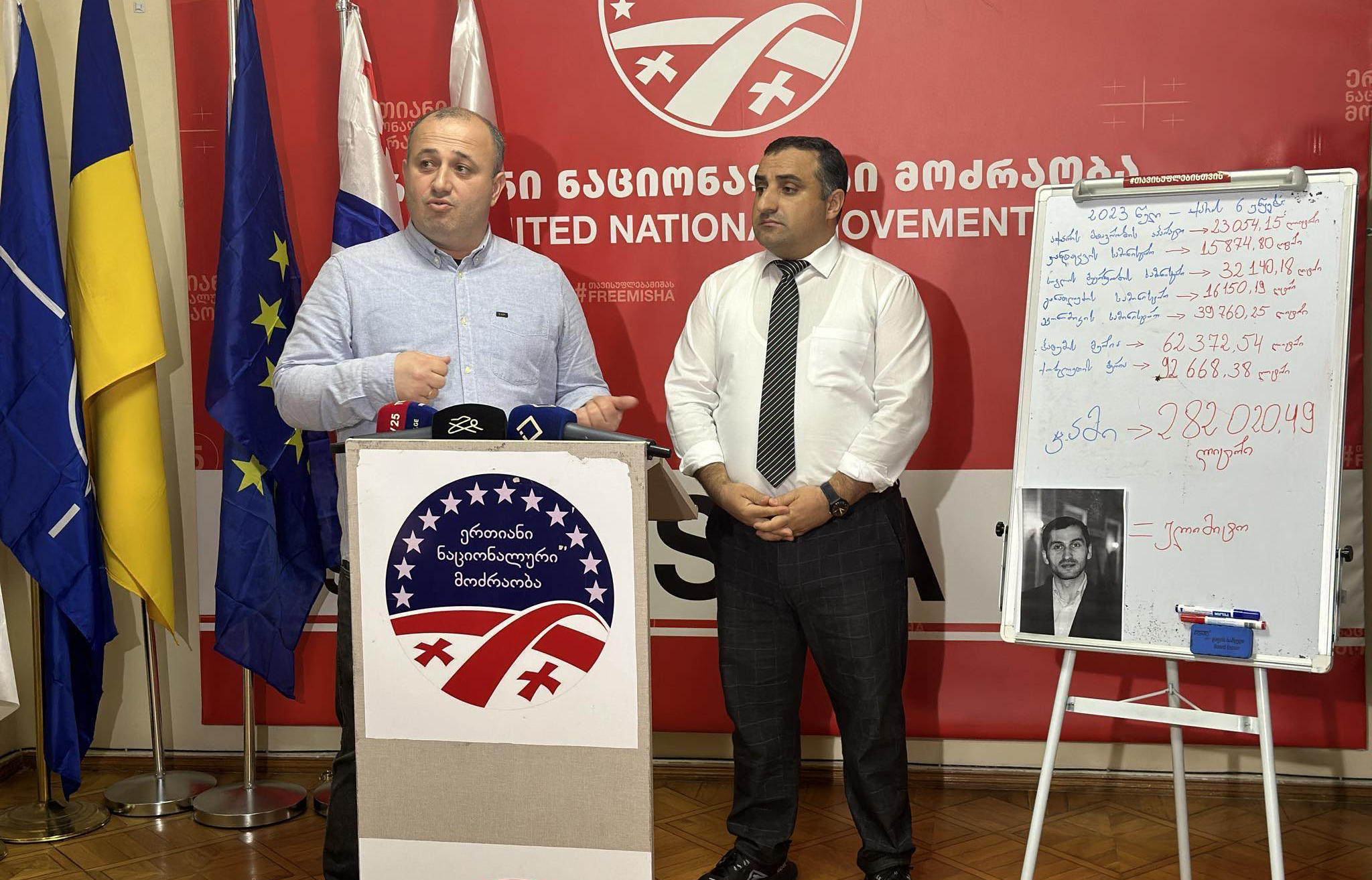 „ნაციონალური მოძრაობის“ აჭარის ორგანიზაციის წევრები აჭარის სამთავრობო უწყებებში დასაქმებული პირების მიერ გახარჯული საწვავის სტატისტიკას აქვეყნებენ