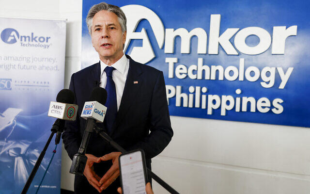 ღაზის სექტორში ცეცხლის შეწყვეტის შეთანხმების განსახილველად ენტონი ბლინკენი ეგვიპტესა და საუდის არაბეთს ეწვევა