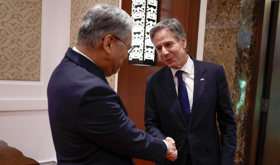 ენტონი ბლინკენი - ჩვენ ფილიპინების გვერდით ვდგავართ და თავდაცვის ვალდებულებებს ვასრულებთ