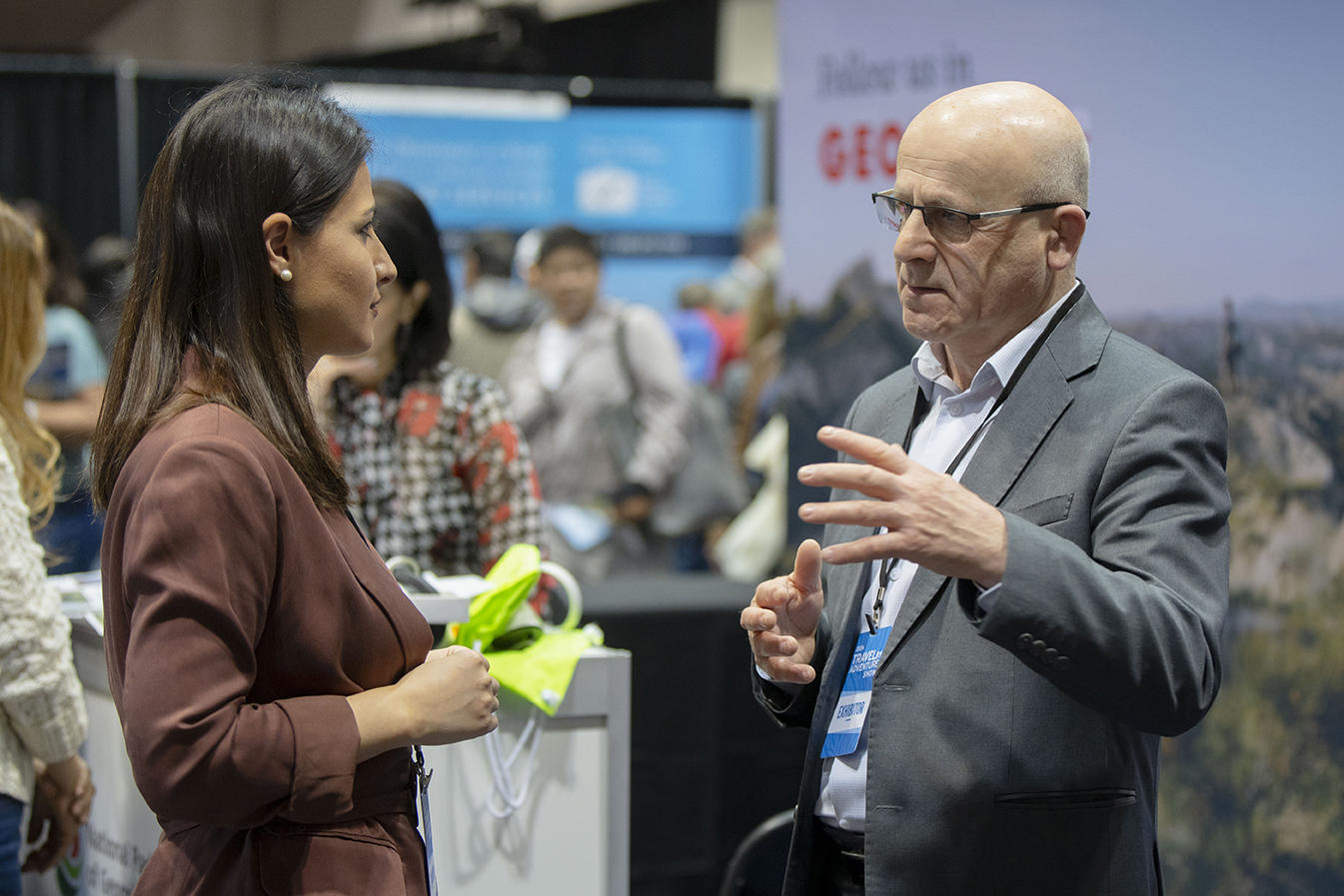 დაცული ტერიტორიების სააგენტო ამერიკის შეერთებულ შტატებში, საერთაშორისო სათავგადასავლო ტურისტულ გამოფენაზე - Travel and Adventure Show 2024 წარმოდგენილი იყო