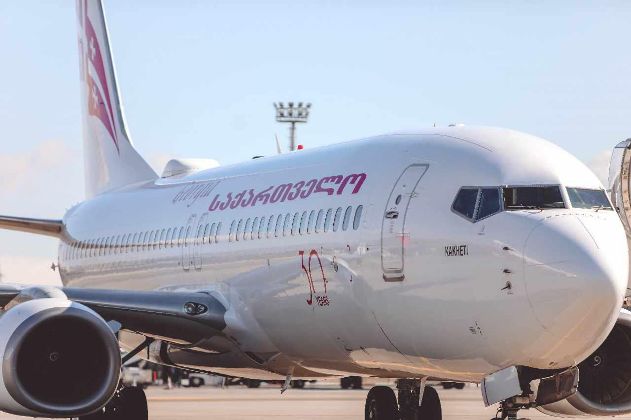 „ჯორჯიან ეარვეისი“ ზაფხულის სანავიგაციო სეზონზე ფრენებს ევროპის 8 მიმართულებით შეასრულებს