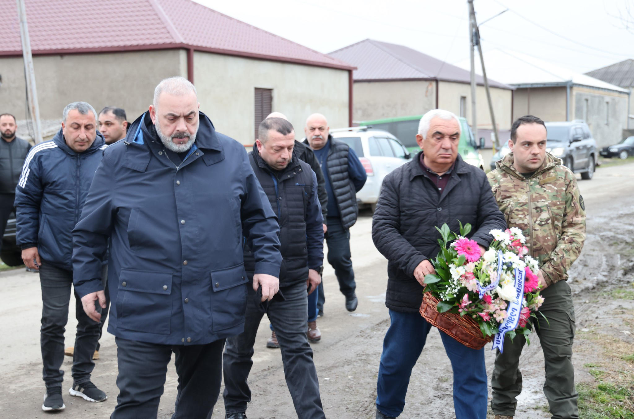 კობა კობალაძემ უკრაინაში დაღუპული მებრძოლის, გიორგი გოგიაშვილის ოჯახს მიუსამძიმრა