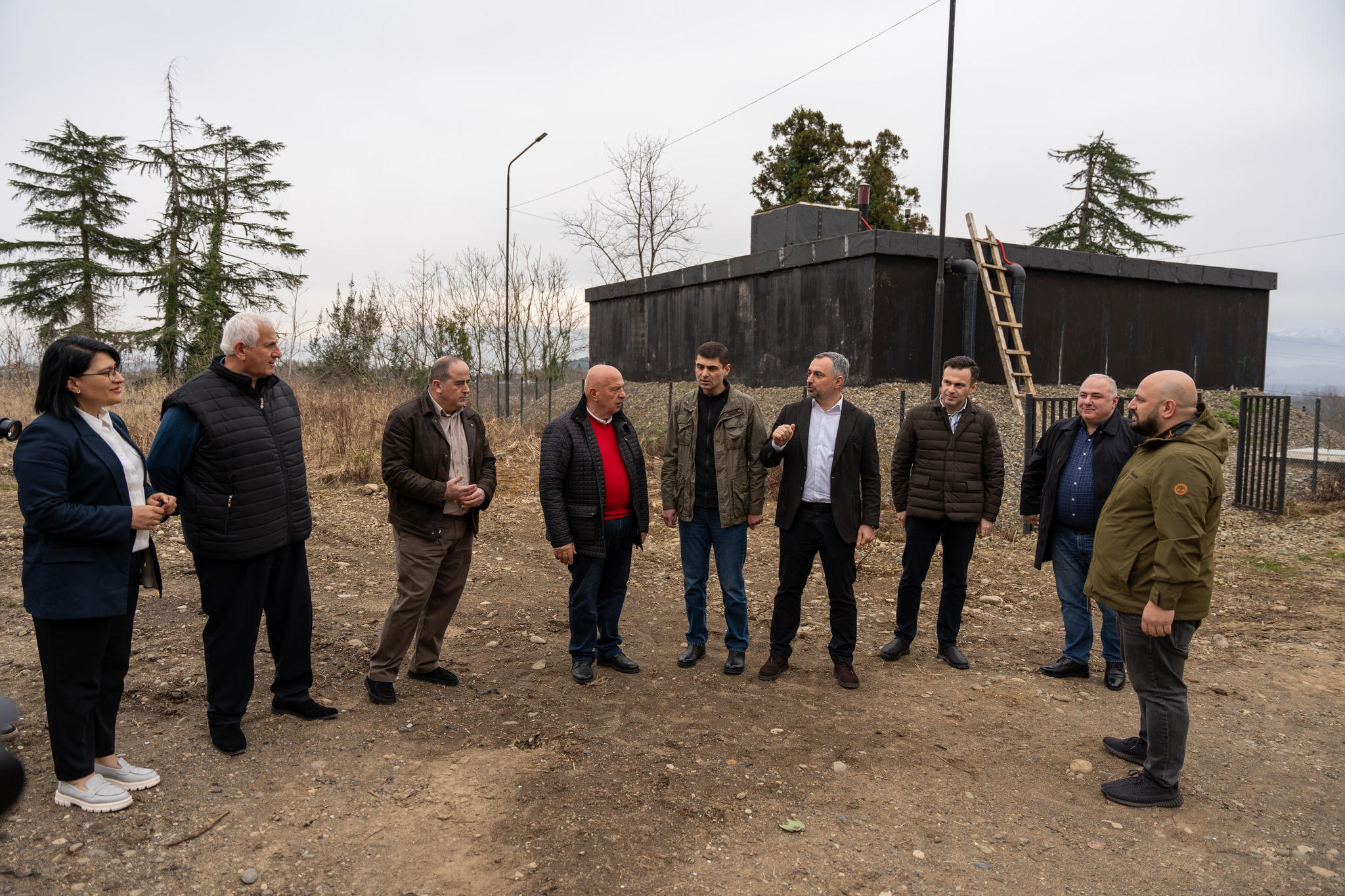 გურიის რეგიონში  წყალმომარაგების სისტემის მშენებლობის ორი პროექტი დასრულდა