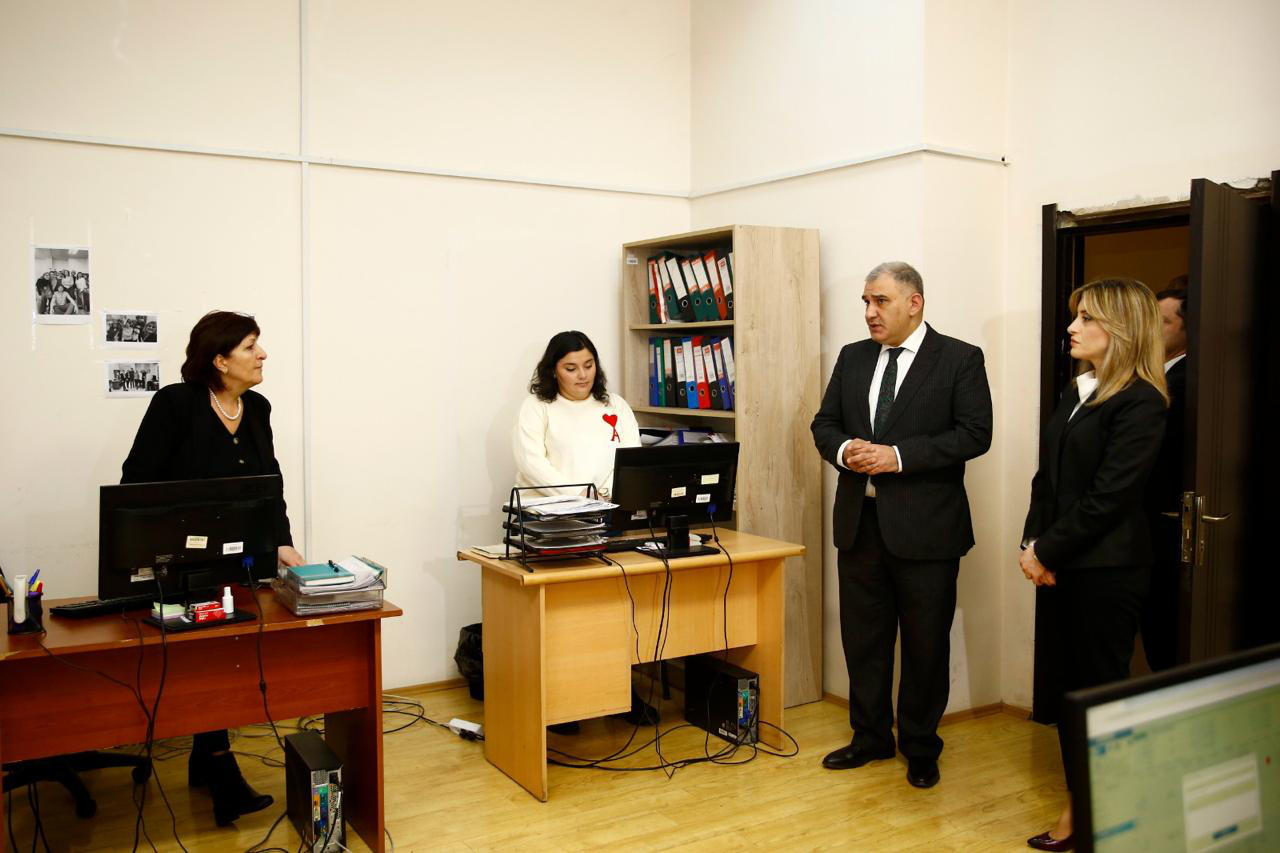 მიხეილ სარჯველაძემ სოციალურ მუშაკებს პროფესიული დღე მიულოცა