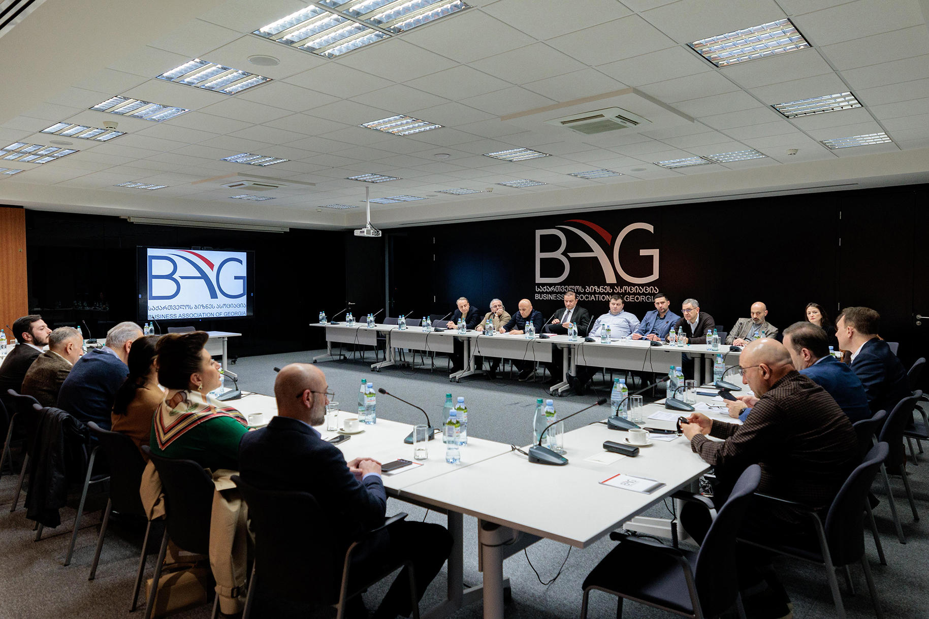 საქართველოს ბიზნესასოციაციაში ფარმაცევტული და ჰოსპიტალური მიმართულებით არსებული გამოწვევები განიხილეს