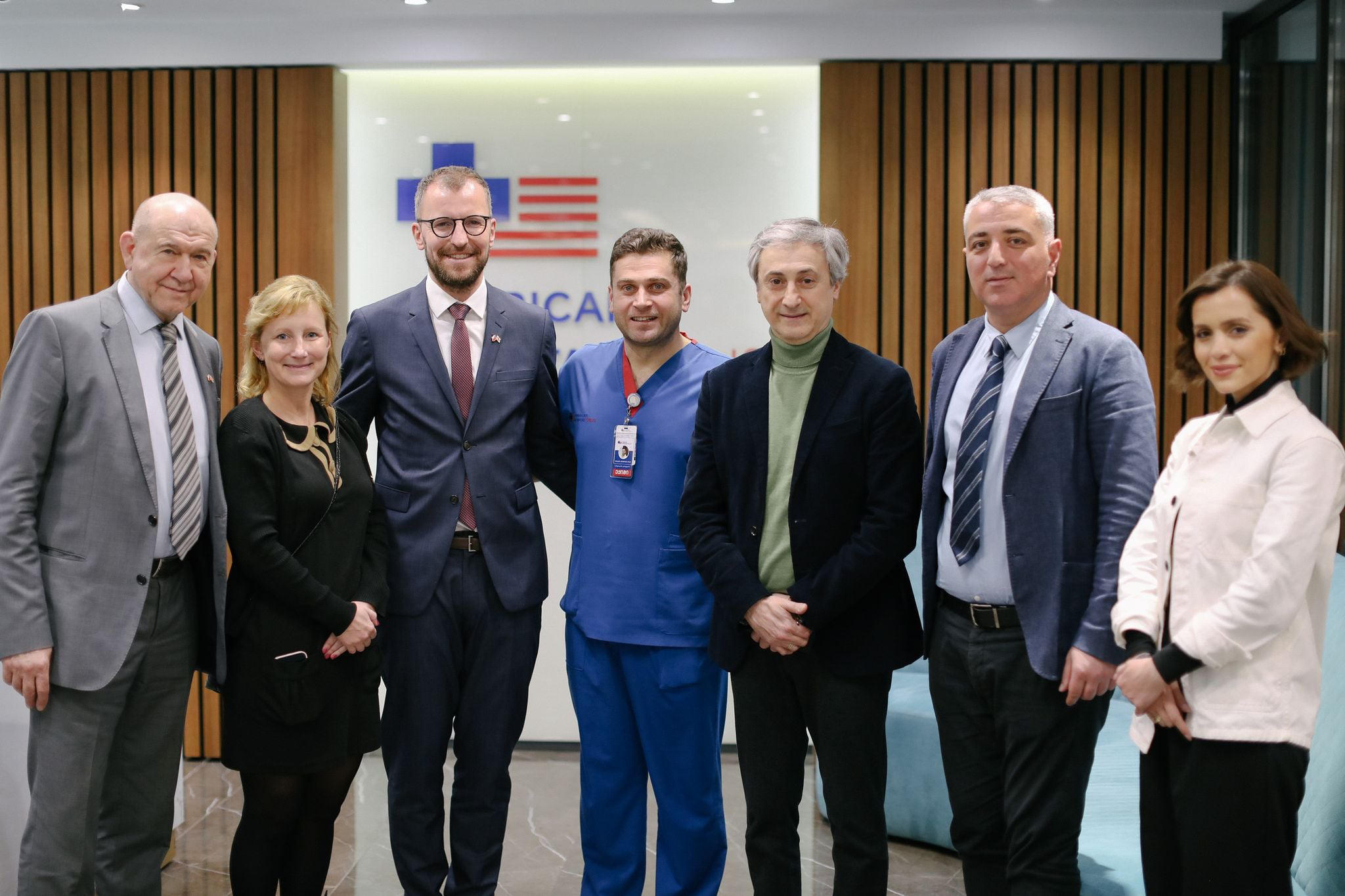 ზურაბ ჩიკვილაძე ამერიკულ ჰოსპიტალში იმყოფებოდა