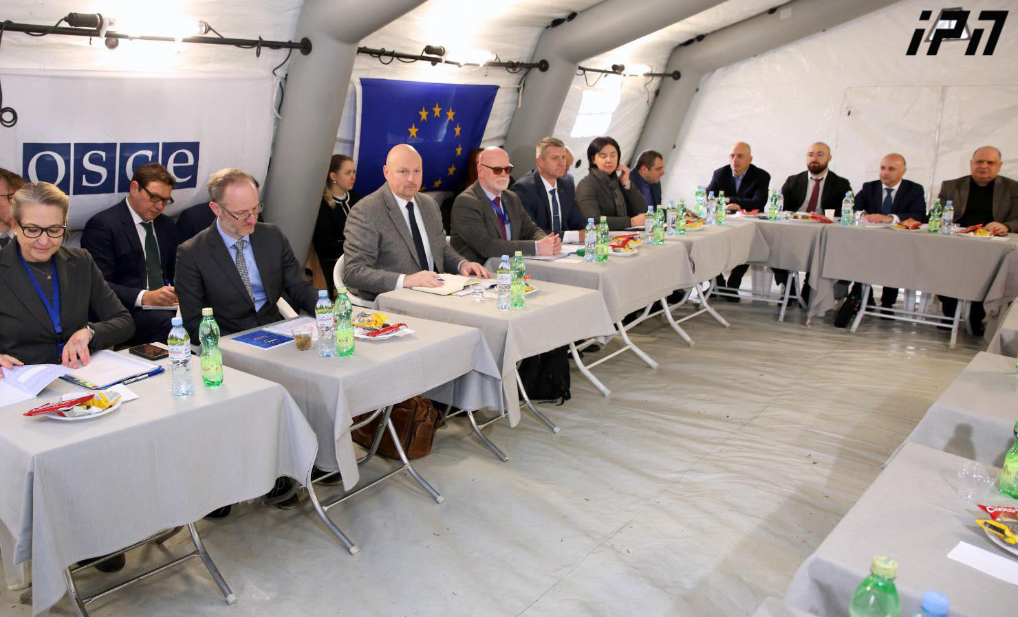 ირაკლი ანთაძის განცხადებით, ერგნეთში გამართულ შეხვედრაზე დისკუსია  მოქალაქეების თავისუფალი გადაადგილების საკითხზეც გაიმართა