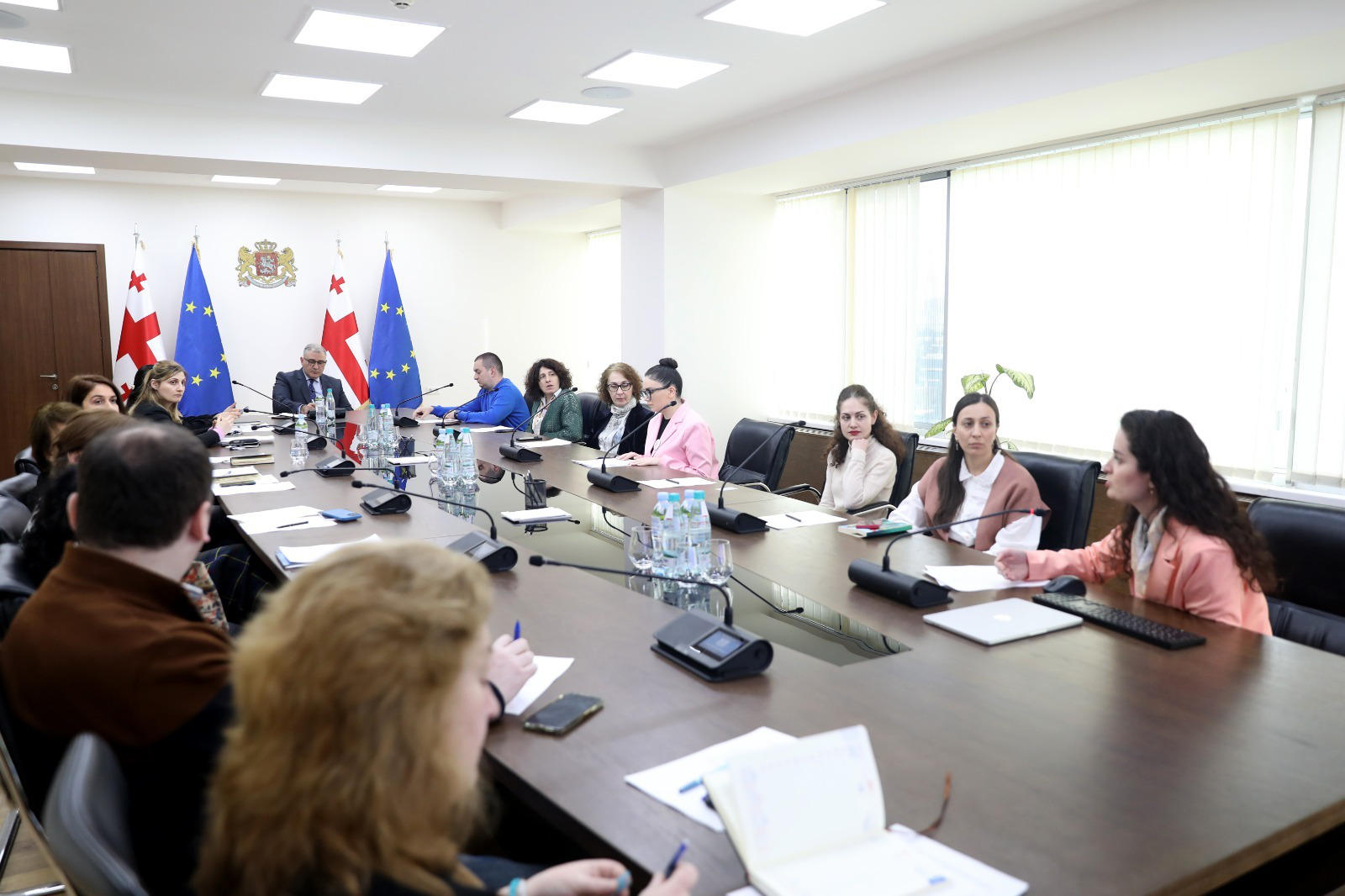 მიხეილ სარჯველაძის ხელმძღვანელობით, ონკოლოგიის ეროვნული საბჭოს სხდომა გაიმართა