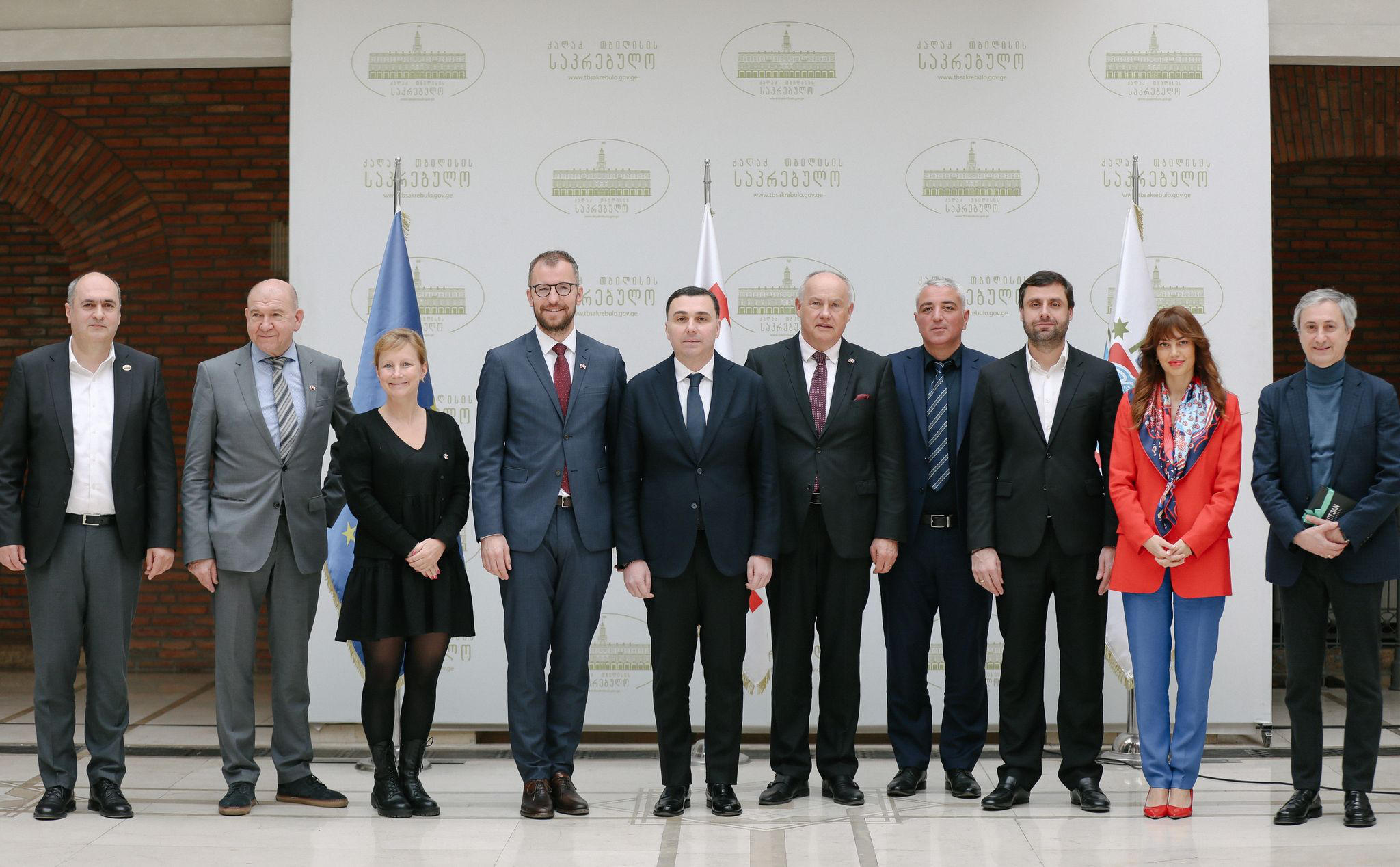 გიორგი ტყემალაძე - თბილისისა და პრაღის ურთიერთთანამშრომლობა და გამოცდილების გაზიარება შედეგიანი იქნება