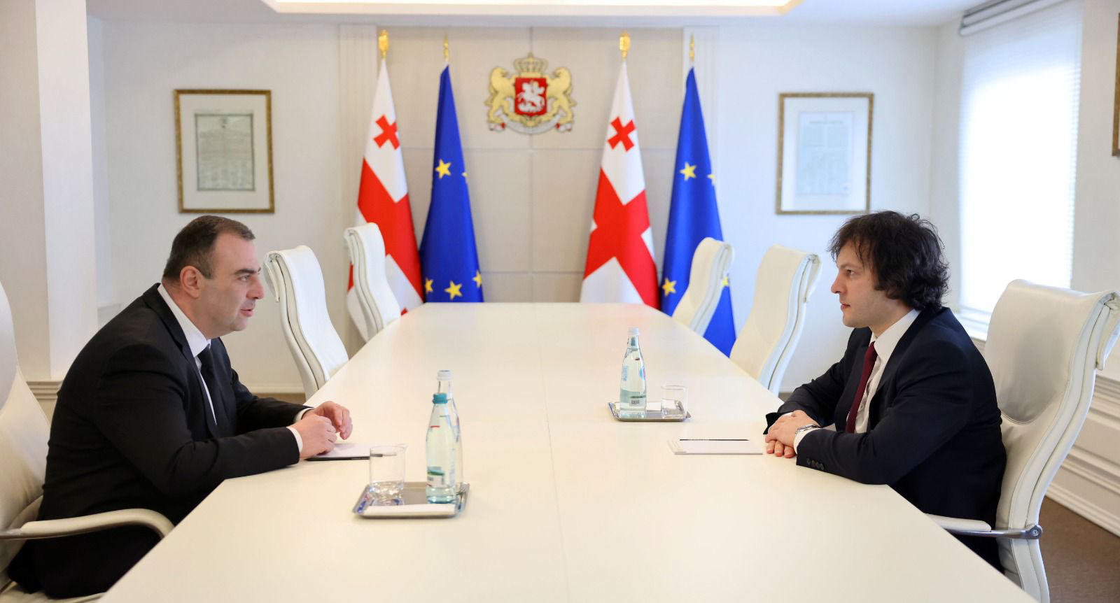 შიდა ქართლის სახელმწიფო რწმუნებულად შსს-ს გურიის პოლიციის დეპარტამენტის დირექტორი ლევან ხარაბაძე დაინიშნა