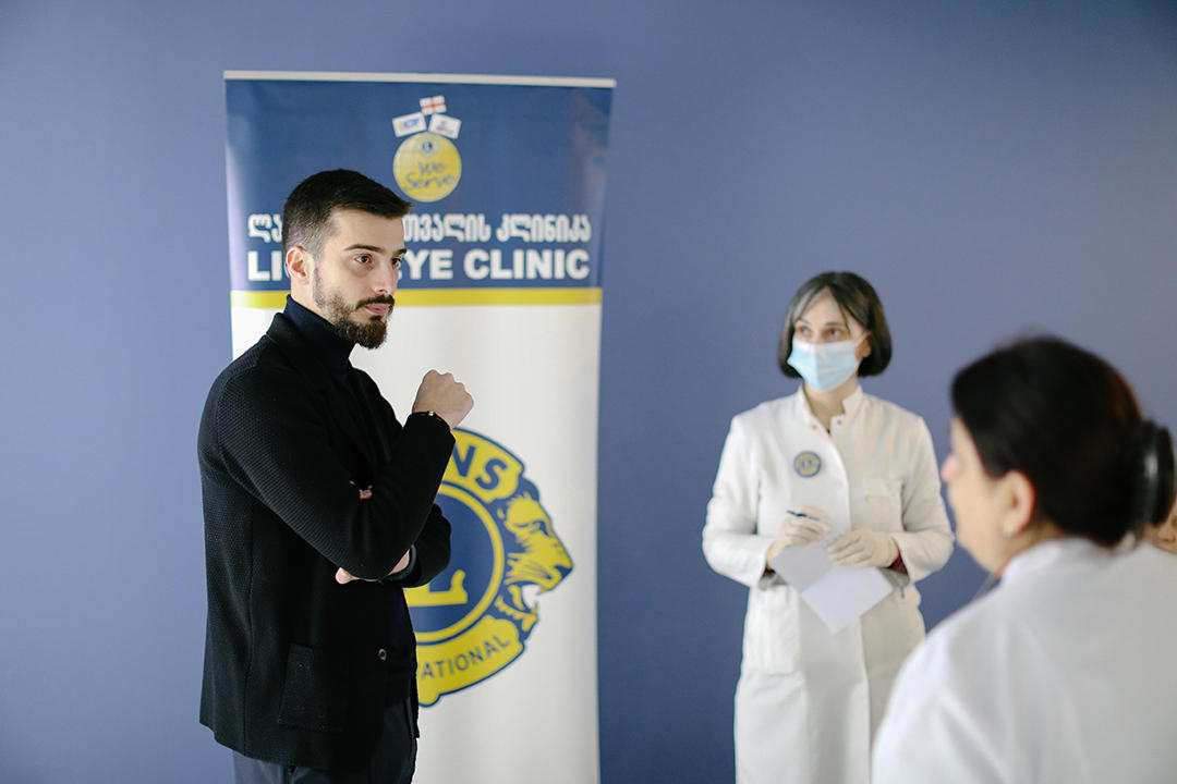 გლდანის რაიონში მცხოვრებ პენსიონერებს თვალის უფასო კვლევა ჩაუტარდათ