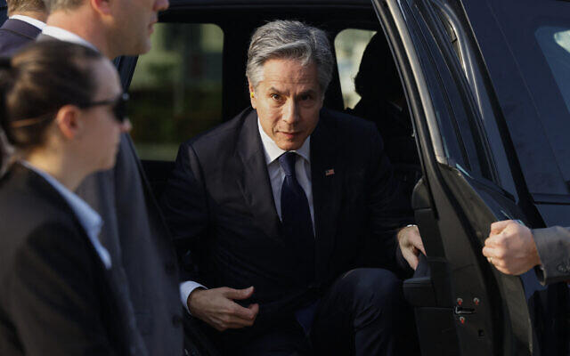 ენტონი ბლინკენი - აშშ-მა გაერო-ს უშიშროების საბჭოს რეზოლუციის პროექტი წარუდგინა, რომელიც ღაზაში ცეცხლის შეწყვეტასთან ერთად მძევლების გათავისუფლებას ითვალისწინებს