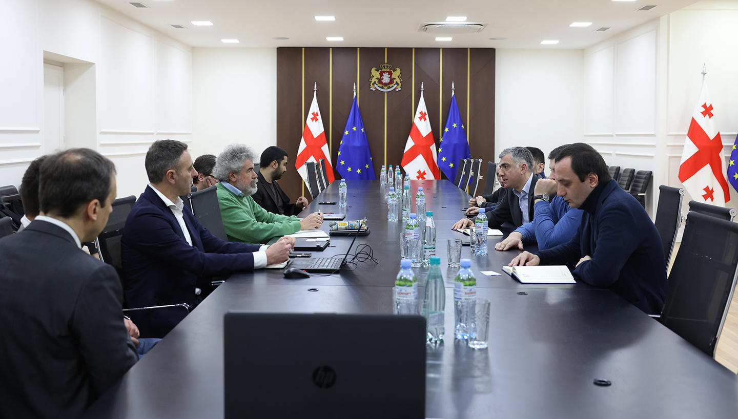 გარემოს ეროვნული სააგენტოს ხელმძღვანელი იტალიური კომპანიის TRE-Altamira-ს დამფუძნებელს და აღმასრულებელ დირექტორს და ფლორენციის უნივერსიტეტის მეცნიერებს შეხვდა