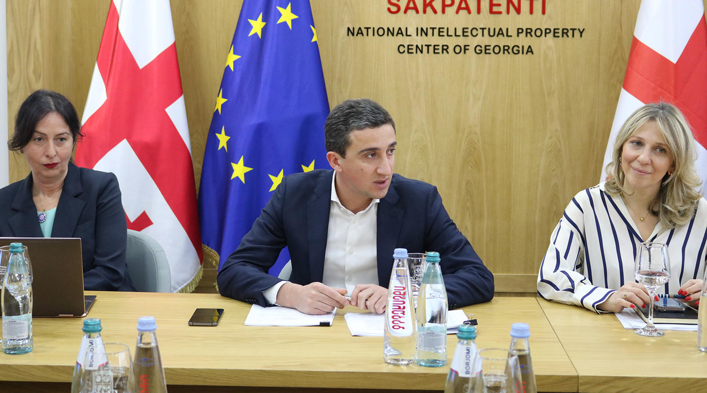 „საქპატენტის“ თავმჯდომარე პატენტრწმუნებულებს შეხვდა