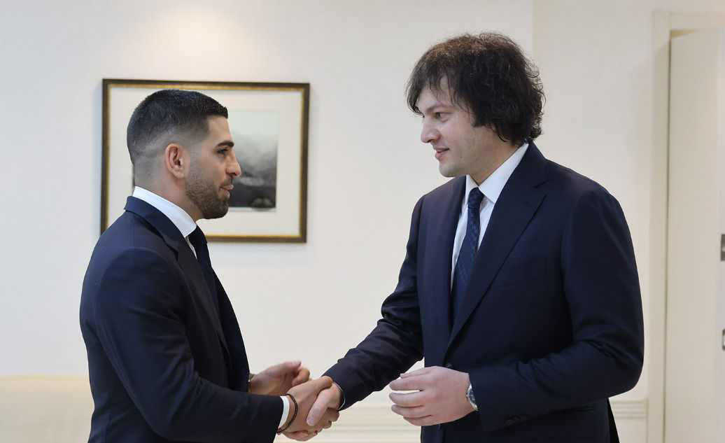 ირაკლი კობახიძემ და შალვა პაპუაშვილმა ილია თოფურია ღირსების ორდენზე წარადგინეს