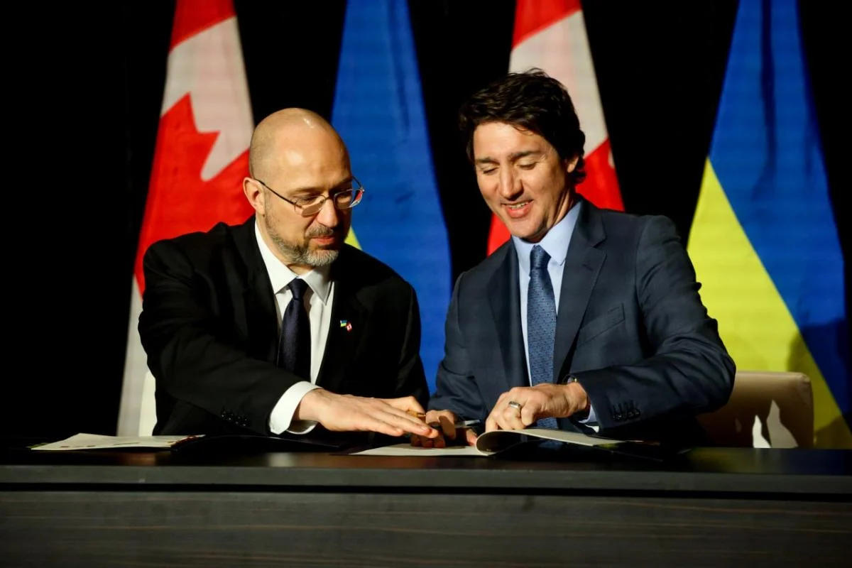 კანადამ უკრაინას, ფინანსური დახმარების სახით, 1.5 მილიარდი აშშ დოლარი გამოუყო