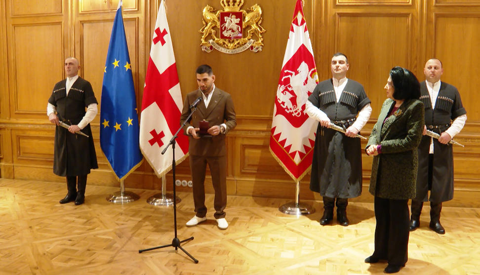 ილია თოფურია - ღირსების ორდენის მიღება ძალიან დიდი პატივია, სიამაყით მავსებს