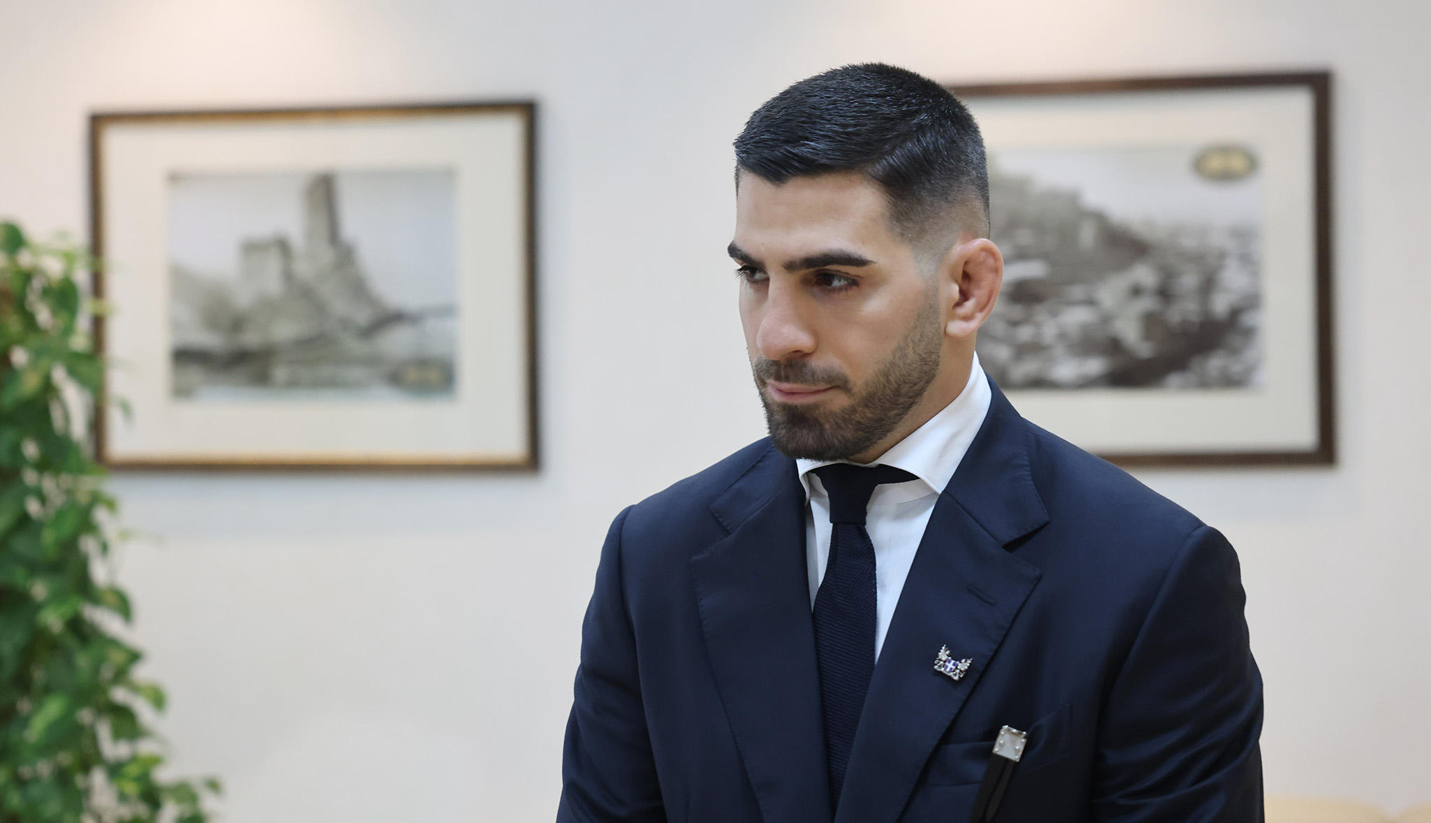 სპორტსმენ ილია თოფურიას, დღეს, ორბელიანების სასახლეში დააჯილდოებენ
