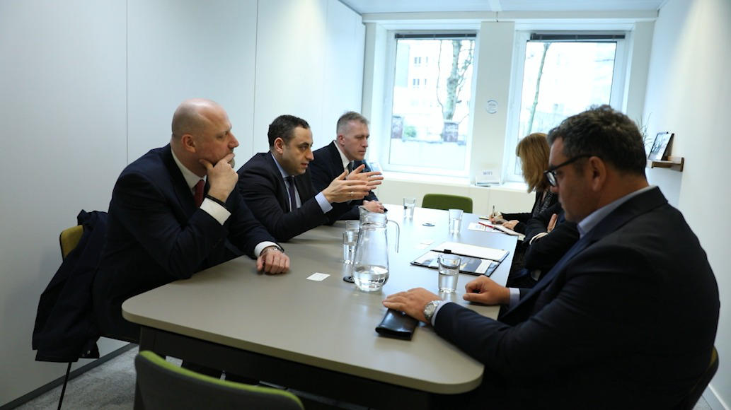 გიორგი ვაშაძე - ევროკავშირი დიდ შესაძლებლობებს გვაძლევს და იმისთვის, რომ ევროპული სიმდიდრე მოვიტანოთ ქართულ ოჯახებში, 26 ოქტომბერს დიდი ცვლილებები და გამარჯვება გვჭირდება