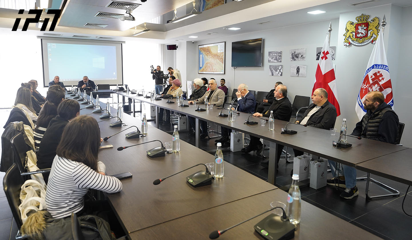 ქართული ჟურნალისტიკის დღესთან დაკავშირებით ვეტერანების საქმეთა სახელმწიფო სამსახურმა მიღება გამართა