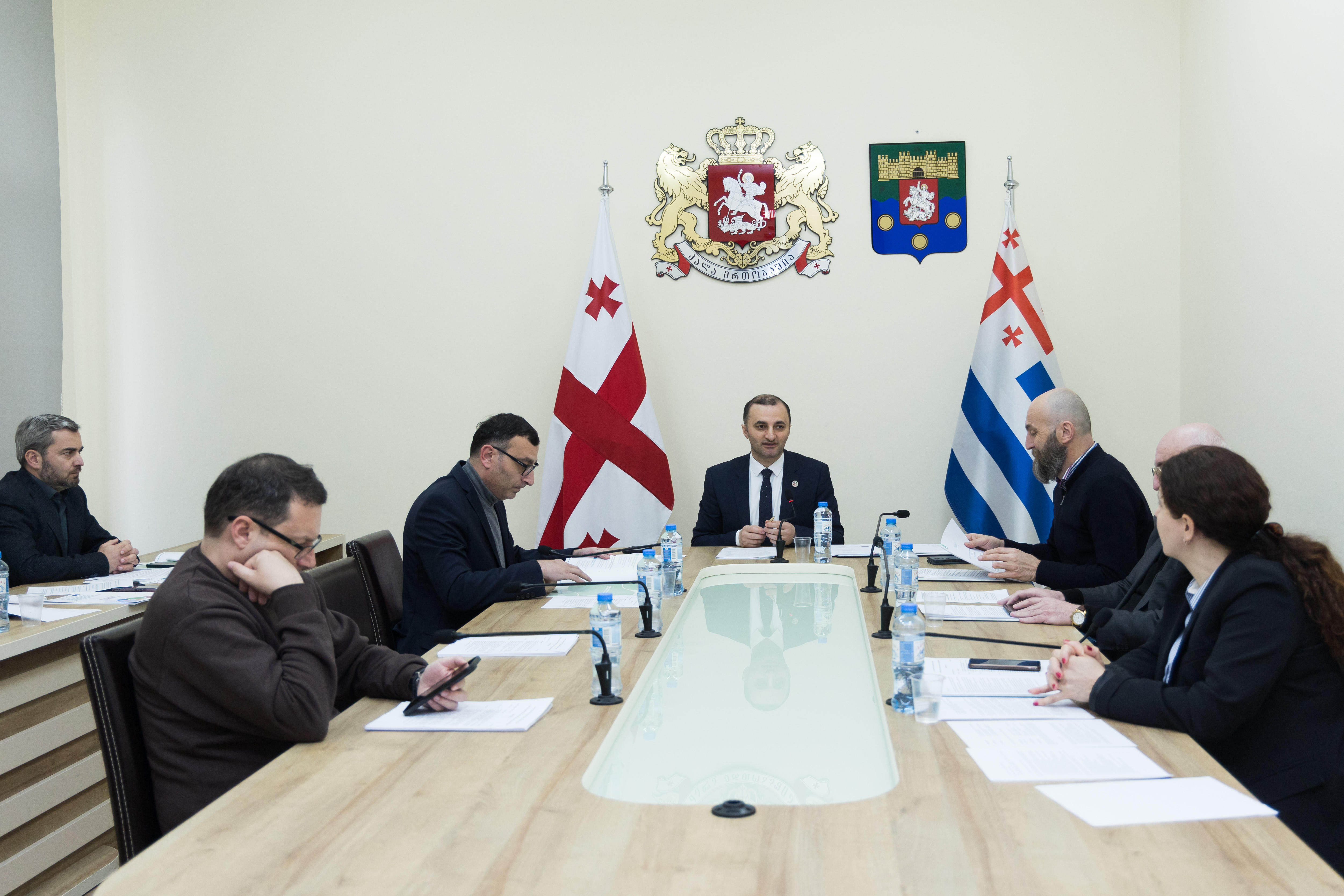 აჭარის უმაღლესი საბჭოს ღია მმართველობის საბჭომ 2022-2024 წლების სამოქმედო გეგმის შესრულება მიმოიხილა