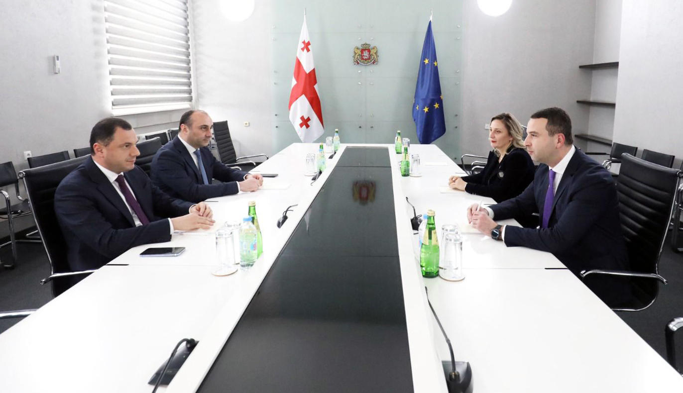 გიორგი ამილახვარმა სპეციალური საგამოძიებო სამსახურის უფროსთან სამუშაო შეხვედრა გამართა
