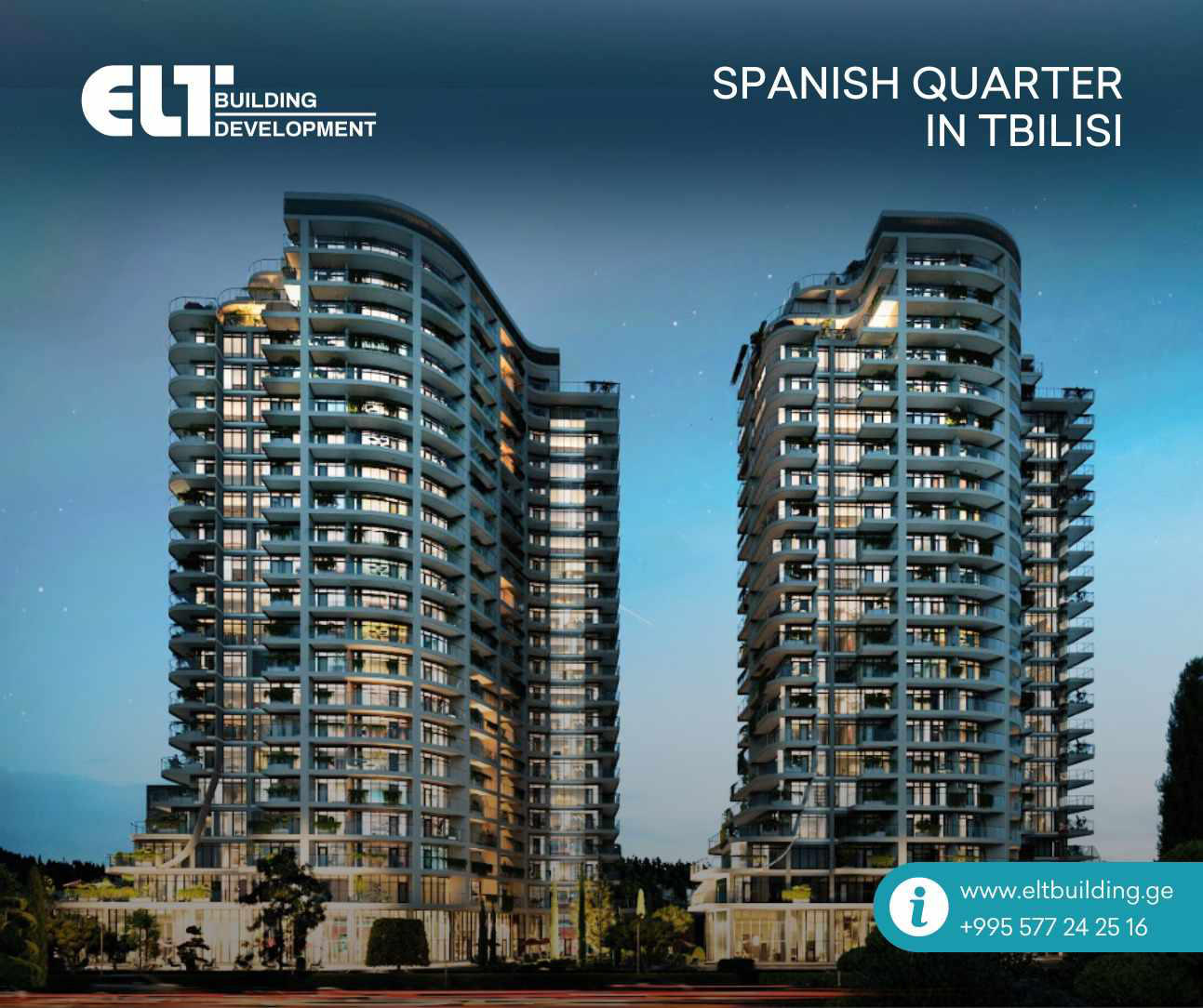 „ელთ ბილდინგი“ ესპანურ Barcelo Hotels & Resors-თან პარტნიორობით თბილისში „ესპანურ კვარტალს“ აშენებს