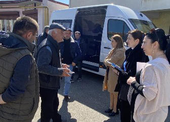 სამეგრელოში მობილური საკონსულტაციო კამპანია მიმდინარეობს