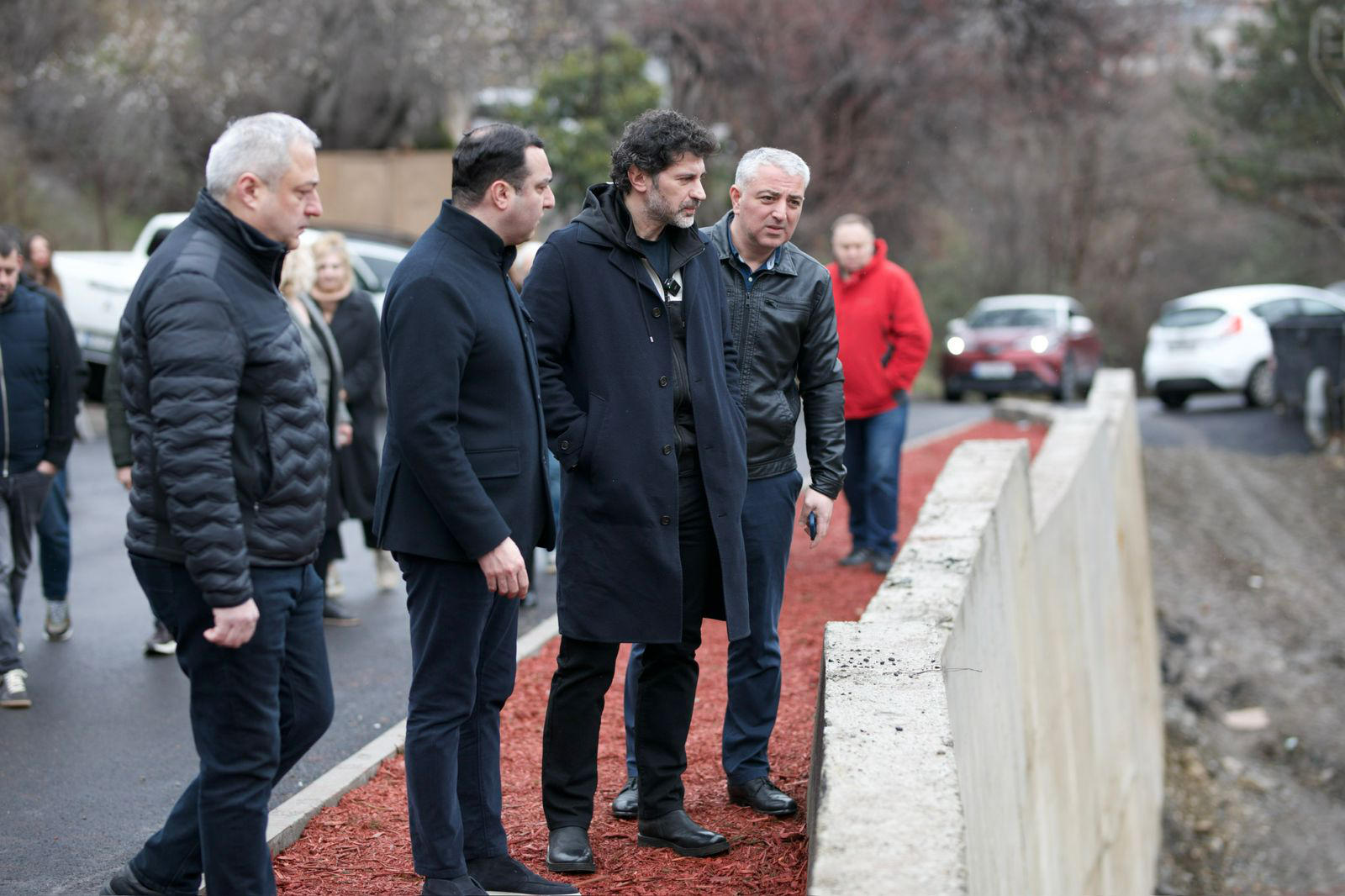 თბილისის მერი ბაგების დასახლებაში განხორციელებულ ინფრასტრუქტურულ პროექტს გაეცნო