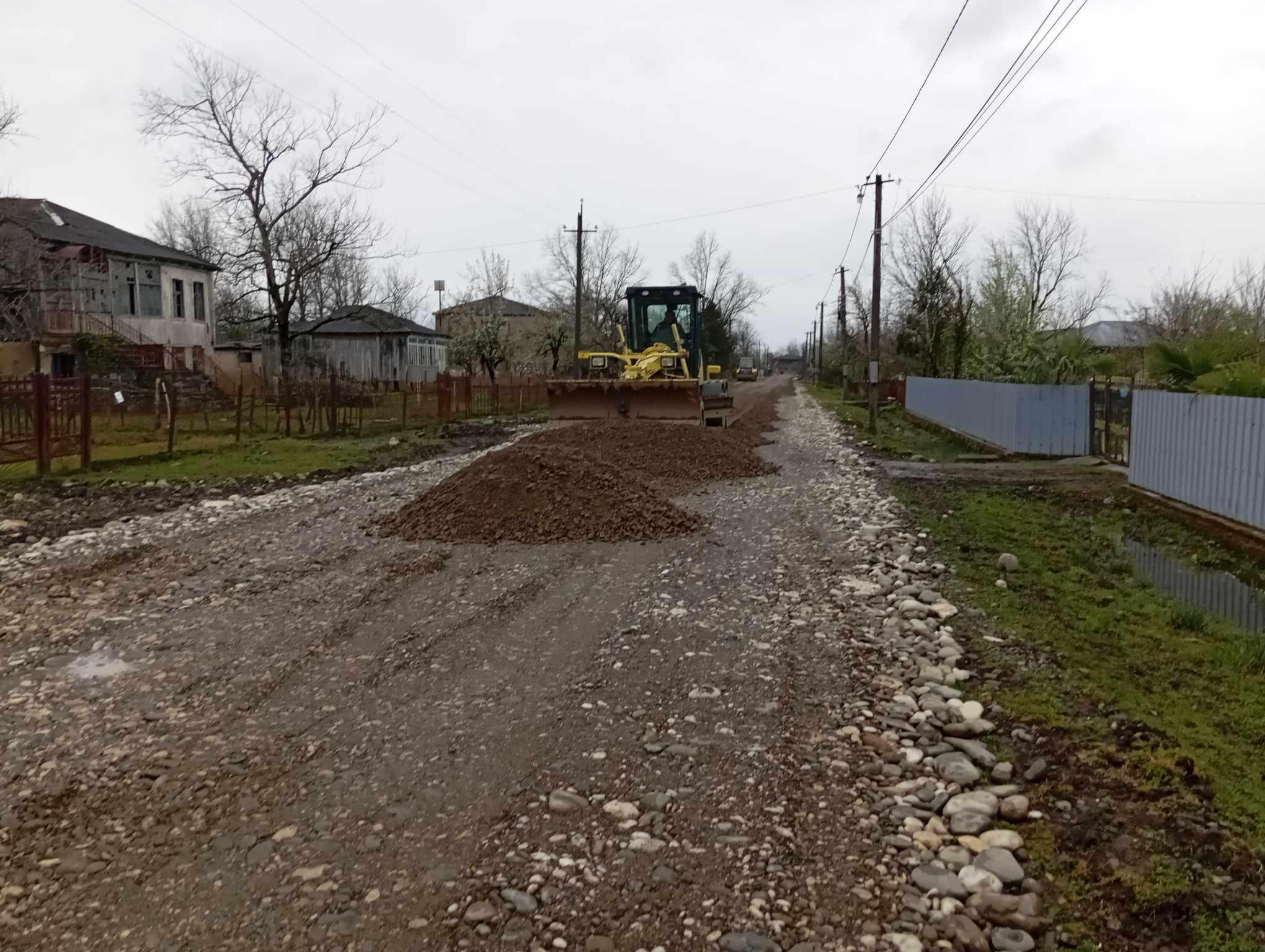 ხობის მუნიციპალიტეტის ჭალადიდის და საგვიჩიოს ადმინისტრაციულ ერთეულებში ინფრასტრუქტურული პროექტების განხორციელება დაიწყო