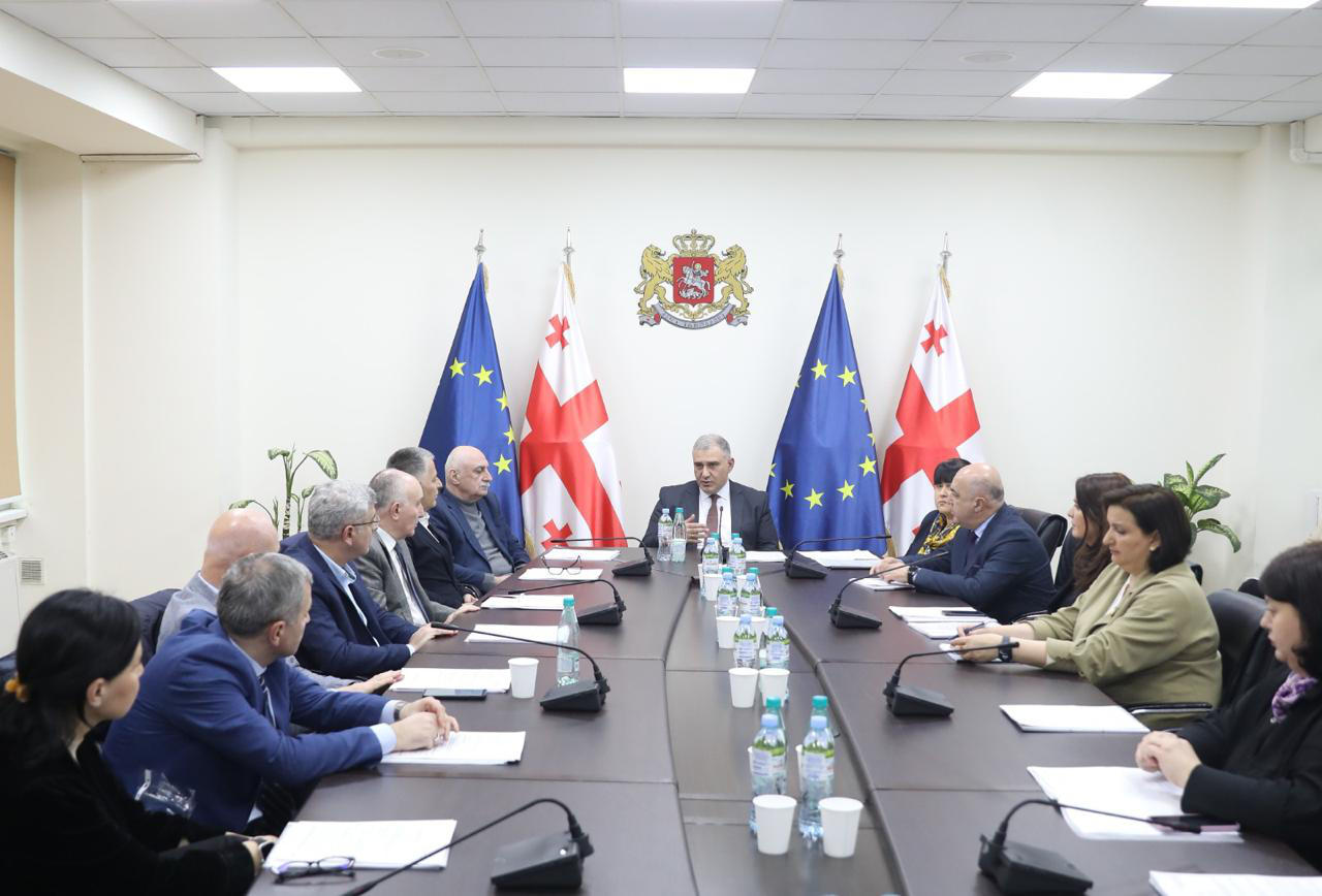 მიხეილ სარჯველაძის ხელმძღვანელობით, პროფესიული განვითარების საბჭოს სხდომა გაიმართა