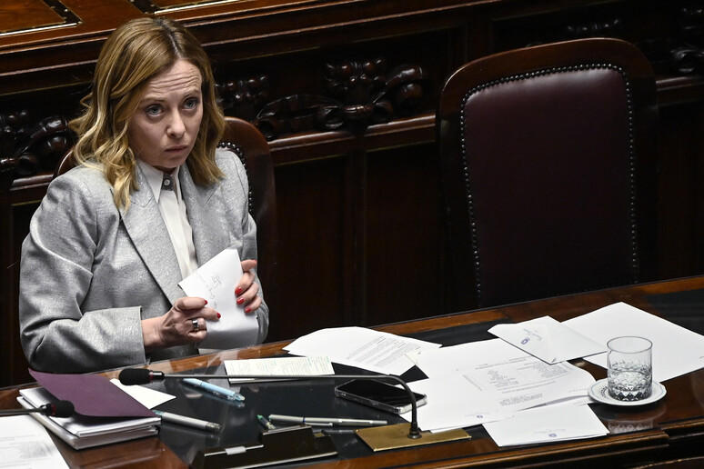 ჯორჯია მელონი - ჩვენ უნდა გავაგრძელოთ ჩვენი საქმის კეთება - პუტინის განცხადებების რომ გვეშინოდეს, დიდი ხნის წინ შეგვეშინდებოდა