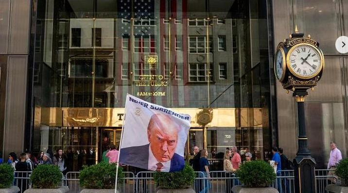 ნიუ-იორკის სააპელაციო სასამართლომ დონალდ ტრამპს თაღლითობის საქმეზე ჯარიმა 175 მილიონ დოლარამდე შეუმცირა