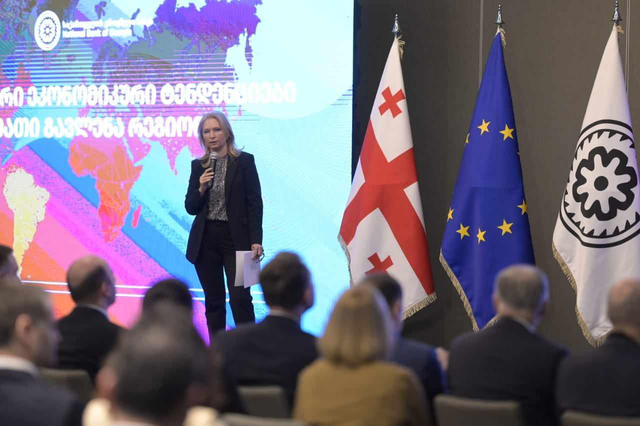 ნათია თურნავა - ლარი კვლავ გამყარებული რჩება და მთლიანობაში ბაზარი სტაბილურობას ინარჩუნებს